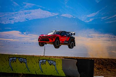 Dodge Hornet R/T FC1-X Driver Bakkerud Records Double Dodge Wins in Group E Nitrocross Action at Utah Motorsports Campus