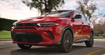 Dodge Brand Stages 'Inner Child Intervention' in New Marketing Campaign for the Electrified Dodge Hornet R/T
