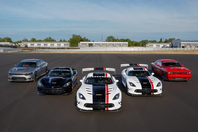 DODGE ANNOUNCES SPONSORSHIP OF INNOVATIVE M1 CONCOURSE, INCLUDING VIPER ACR BEING NAMED OFFICIAL PACE CAR