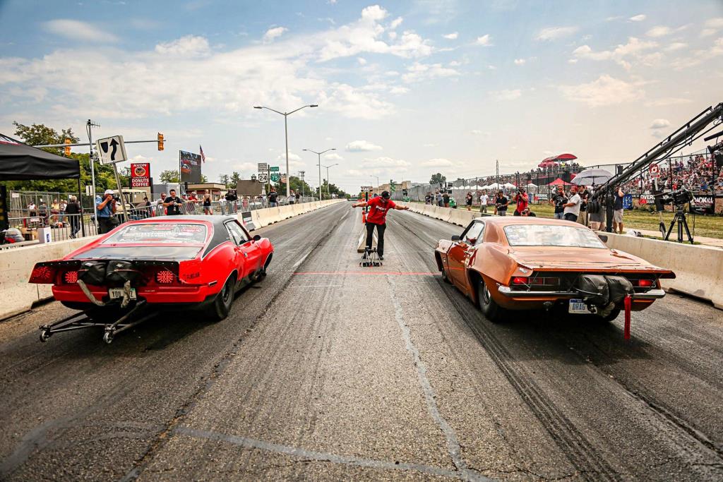 Fifth Annual 'Roadkill Nights Powered By Dodge' Brings Legal Drag Racing And Thrill Rides Back To Woodward Avenue