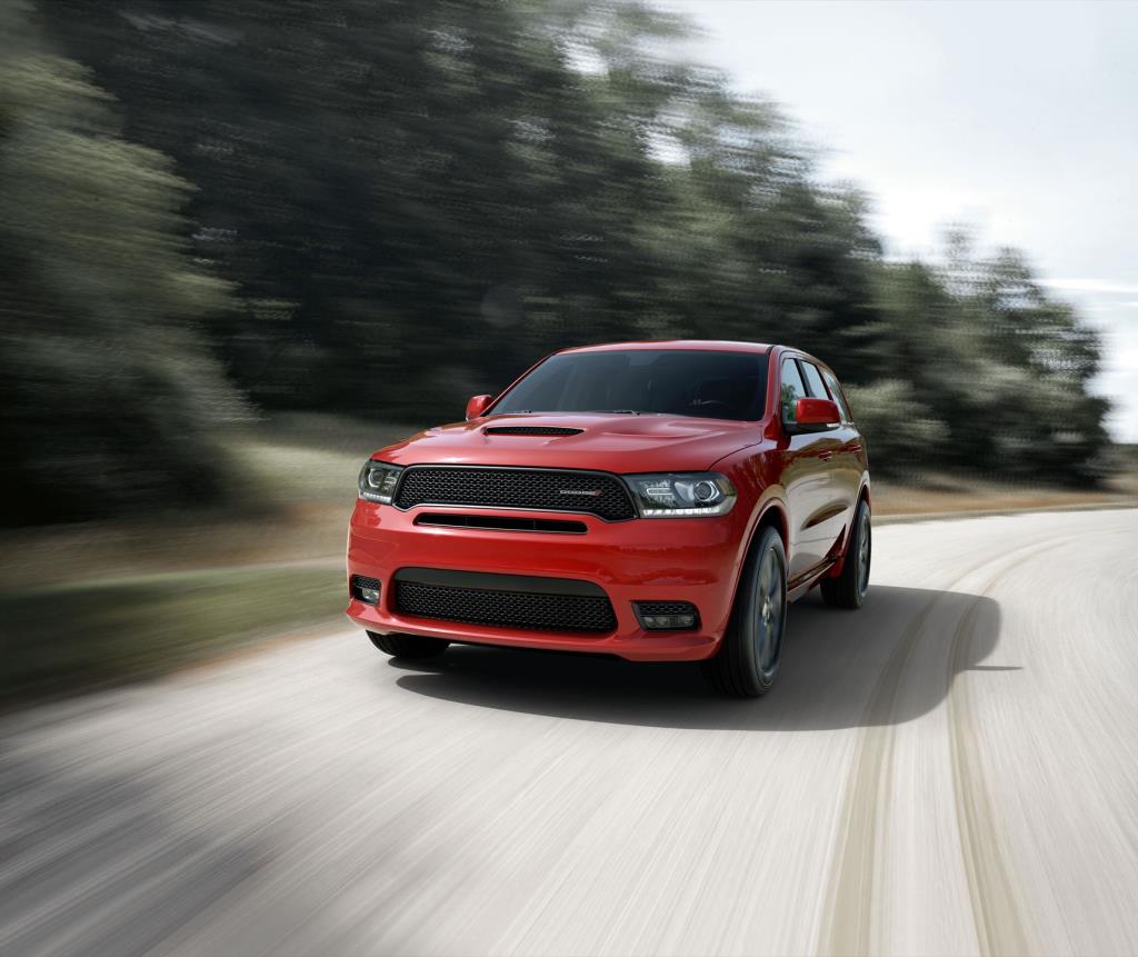 Dodge//SRT Infuses Durango GT With SRT-Inspired Rallye Appearance Package