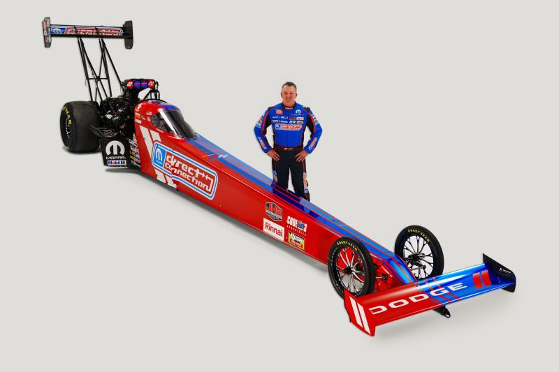 Dodge, Tony Stewart Racing Announce New Multi-year Partnership Extension in NHRA Mission Drag Racing Series