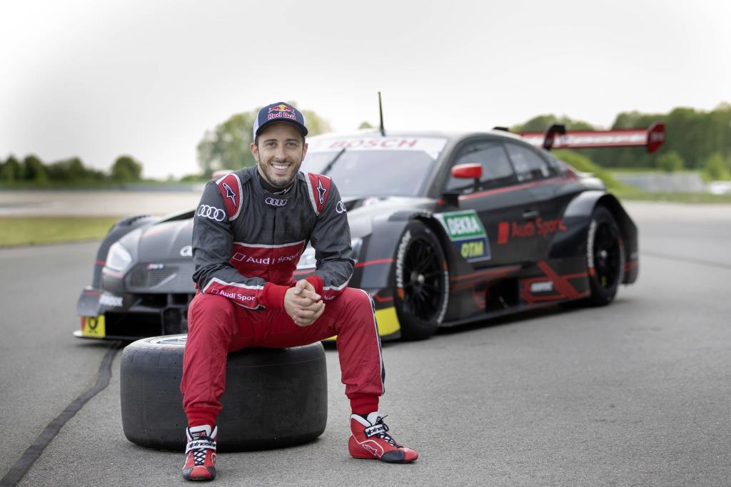 Motogp Star Dovizioso To Race For Audi In The DTM
