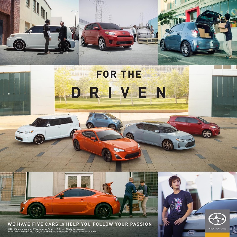 DREAMING AND DRIVING: SCION BLENDS BOTH IN NEW BRAND CAMPAIGN