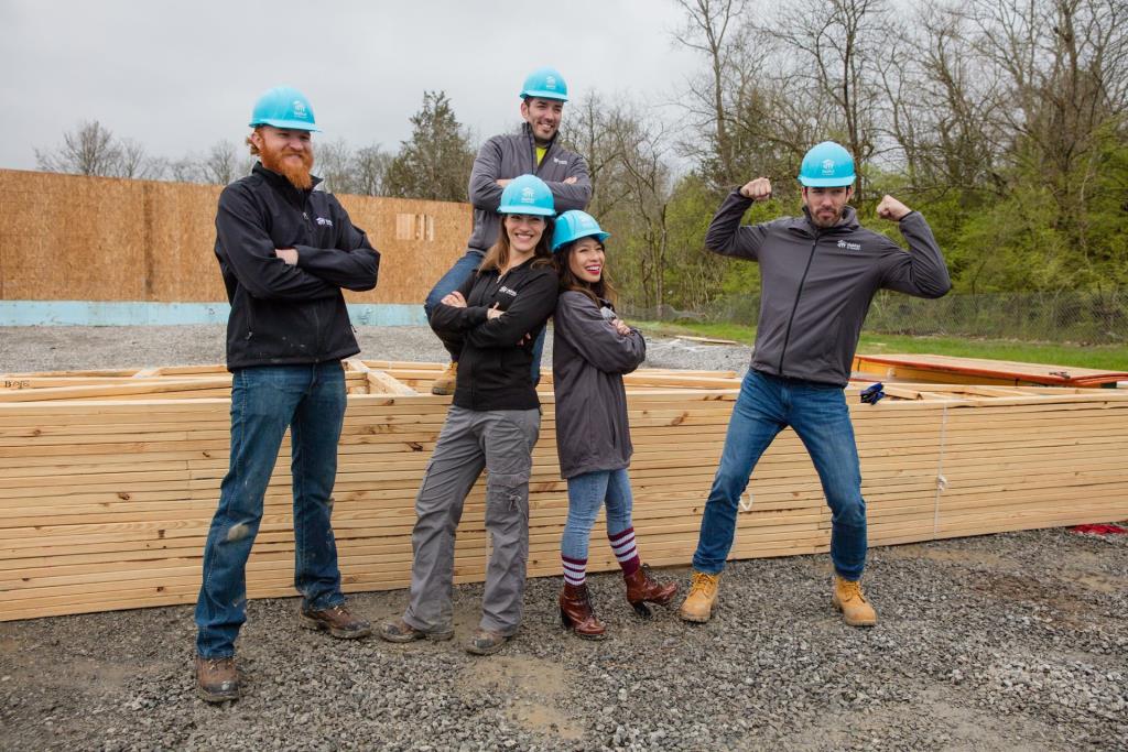Drew And Jonathan Scott, TV's 'Property Brothers,' Join Habitat For Humanity And Nissan To Kick Off Month-Long Campaign
