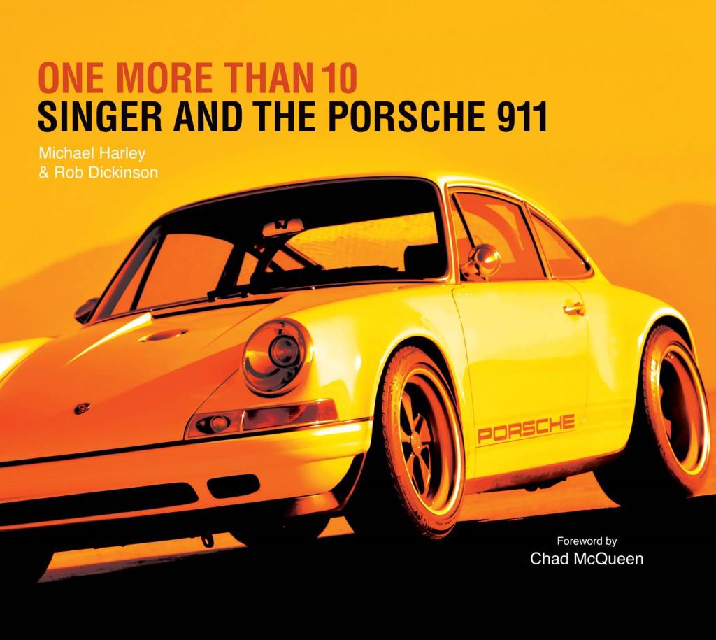 Singer Vehicle Design Supports Drive Toward A Cure With Contribution Of Autographed 'One More Than 10 – Singer And The Porsche 911' Book