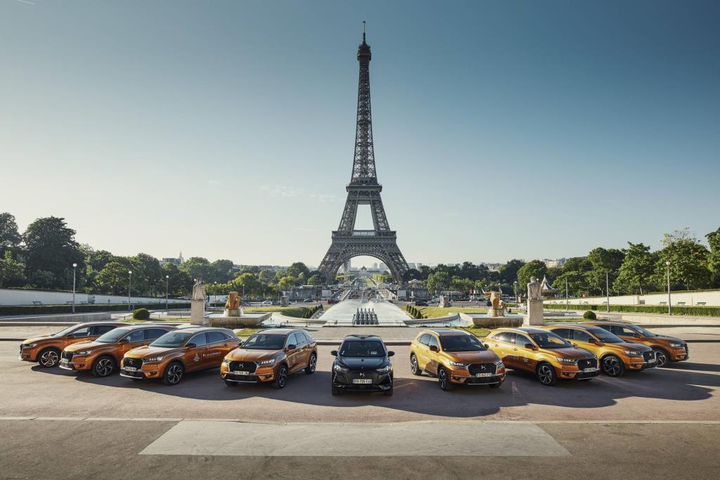 DS Automobiles Show Style At The Paris Fashion Week