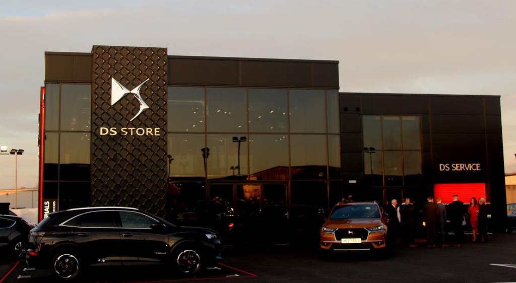 New DS Store Eglinton: DS Automobiles Brings Parisian Chic To Northern Ireland