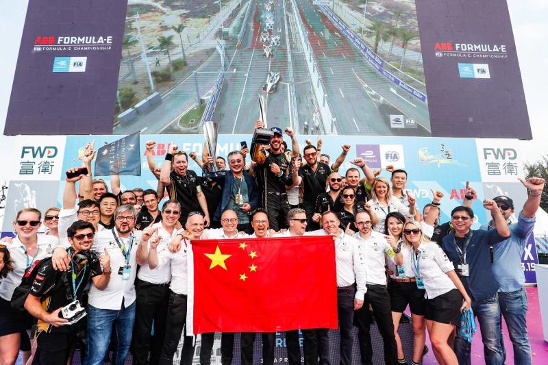 DS Techeetah And Jean-Éric Vergne Wins The Sanya E-Prix