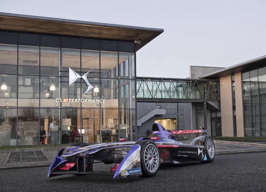 DS Automobiles Named As An Approved FIA Formula E Manufacturer