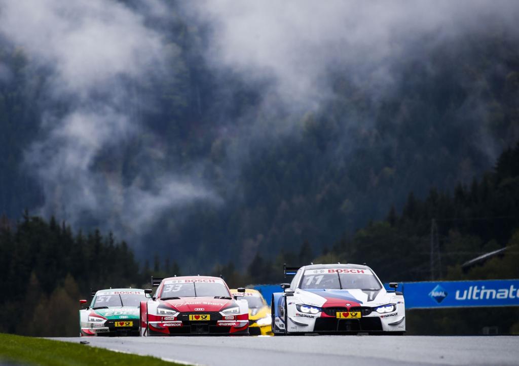 DTM Thriller At Spielberg: Audi Celebrates Unexpected One-Two-Three Result
