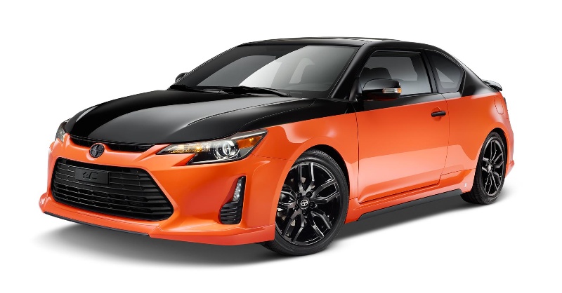 DUAL THREAT: TWO-TONE SCION tC RELEASE SERIES 9.0 AVAILABLE NOW