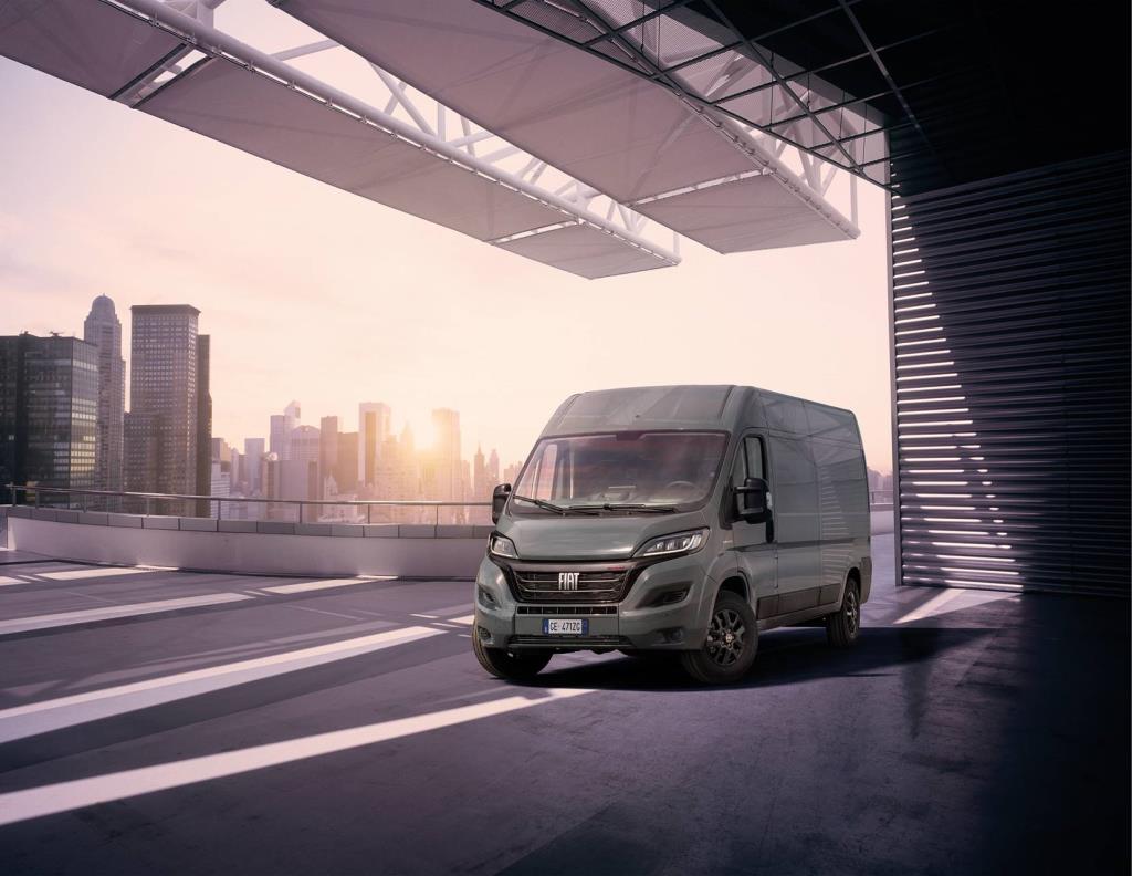 New Ducato first light commercial vehicle to have level 2 autonomous driving