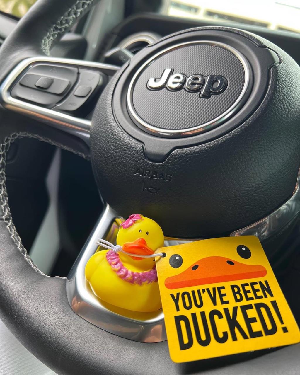 Duck Duck Jeep: Jeep Brand Makes Waves at the Detroit Auto Show, Hosts the  World's Largest Duck in H