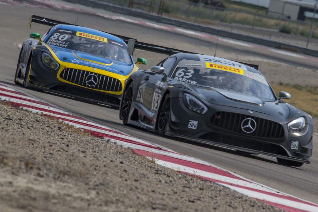 DXDT Racing's GT Am Class Win With David Askew Highlights Five Mercedes- AMG Motorsport Customer Racing Podium Finishes