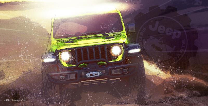 Teaser Trail to Easter Jeep® Safari 2023 - Trail Marker 3
