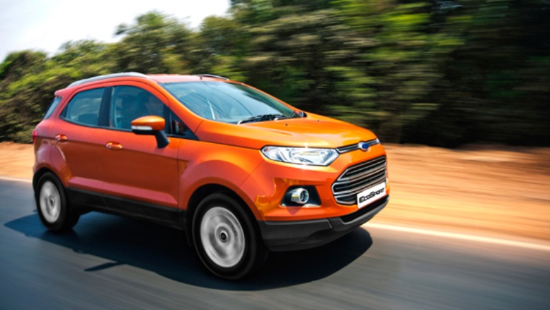 Created For the Urban World, All-New Ford EcoSport Embarks On Its Journey in India