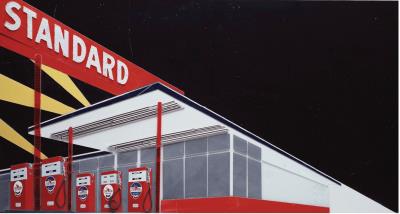 Ed Ruscha and Andy Warhol art featured in Petersen Automotive Museum's Newest Exhibit
