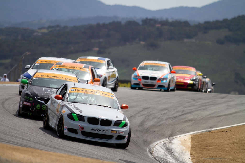 THIRD TIME'S A CHARM FOR EDWARDS AND HINDMAN; DUO WINS CTSCC RACE AT LAGUNA SECA TO INCREASE GRAND SPORT LEAD