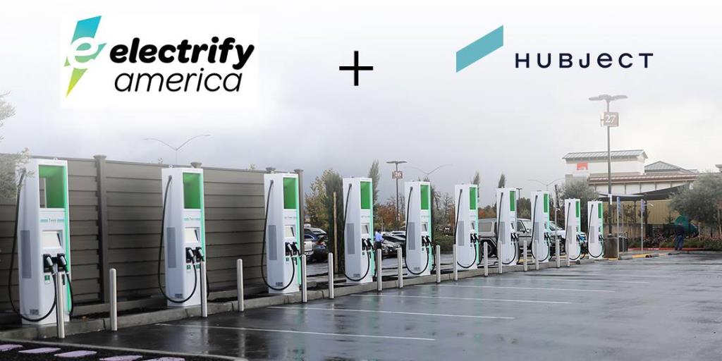 Electrify America And Hubject Collaborate To Advance The Future Of EV Charging