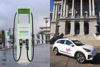 Electrify America And Lyft Collaborate On Electric Vehicle Rideshare Charging To Help Decrease Emissions