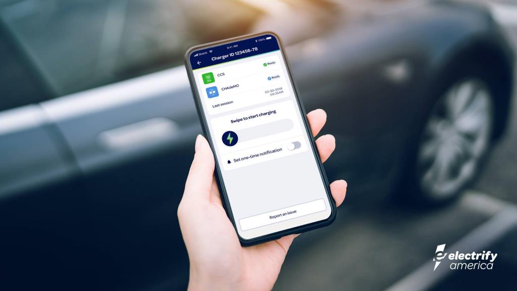 Electrify America Launches Mobile App To Enhance Electric Vehicle Charging Experience
