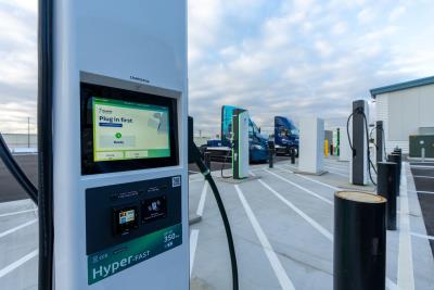 Electrify America and NFI Celebrate Grand Opening of Milestone Heavy-Duty Charging Infrastructure Project