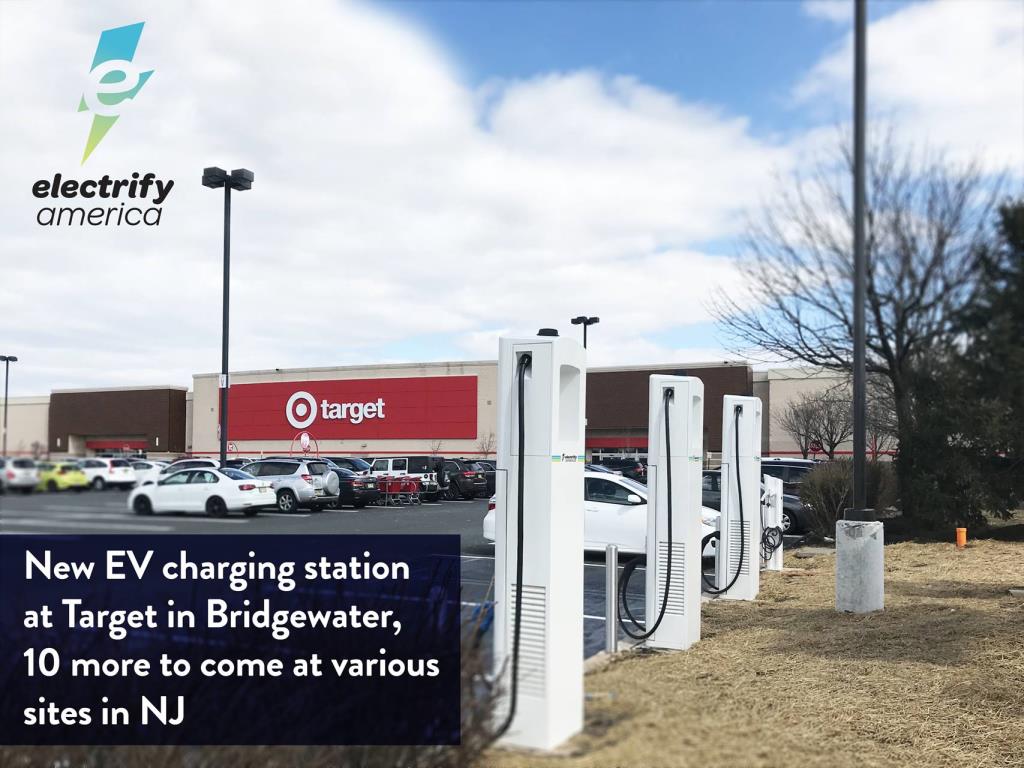Electrify America Increases Access To Electric Vehicle Charging With First Station In New Jersey