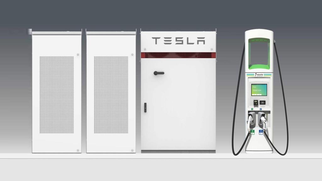 Electrify America Adds Tesla Battery Storage To More Than 100 New Charging Stations
