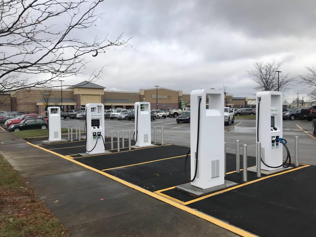 Electrify America, Walmart Open 120 Charging Stations At Walmart Stores With Plans For Further Expansion