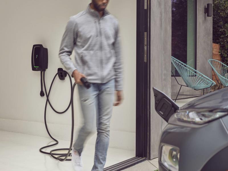 Electrify Home Announces Availability of HomeStation Electric Vehicle Charger
