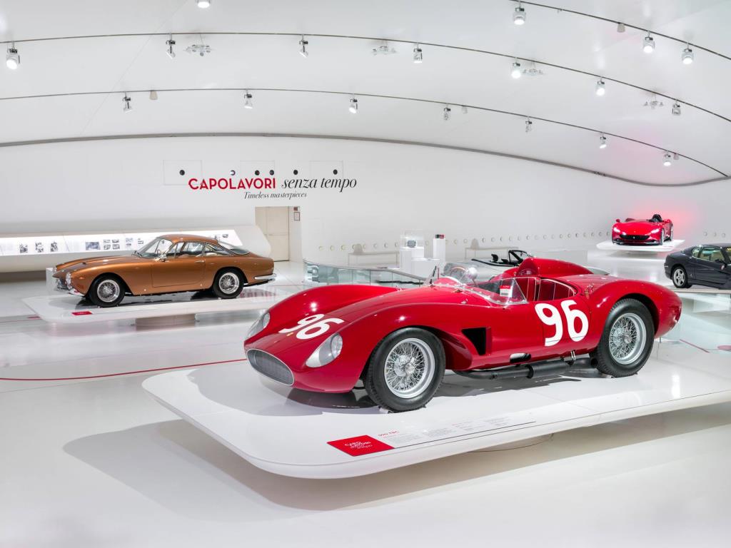 'Timeless Masterpieces' At The Enzo Ferrari Museum: A Discourse Between Ferrari Models And Their Time
