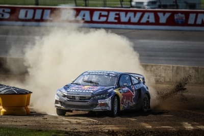 Oliver Eriksson Captures Career-Best Result In Red Bull GRC Indianapolis