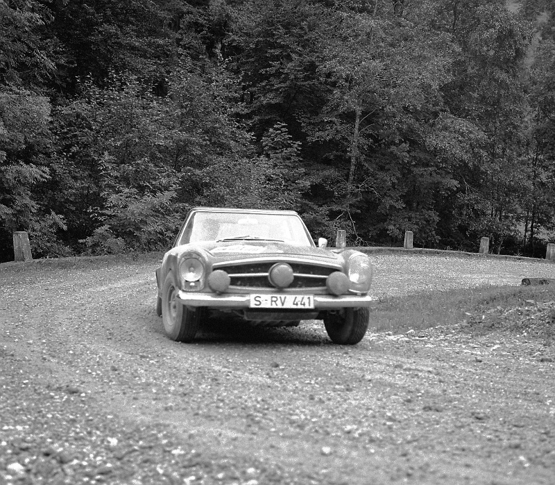 50 years ago: Eugen Böhringer drove the ‘Pagoda' to victory in the 1963 Spa–Sofia–Liège rally