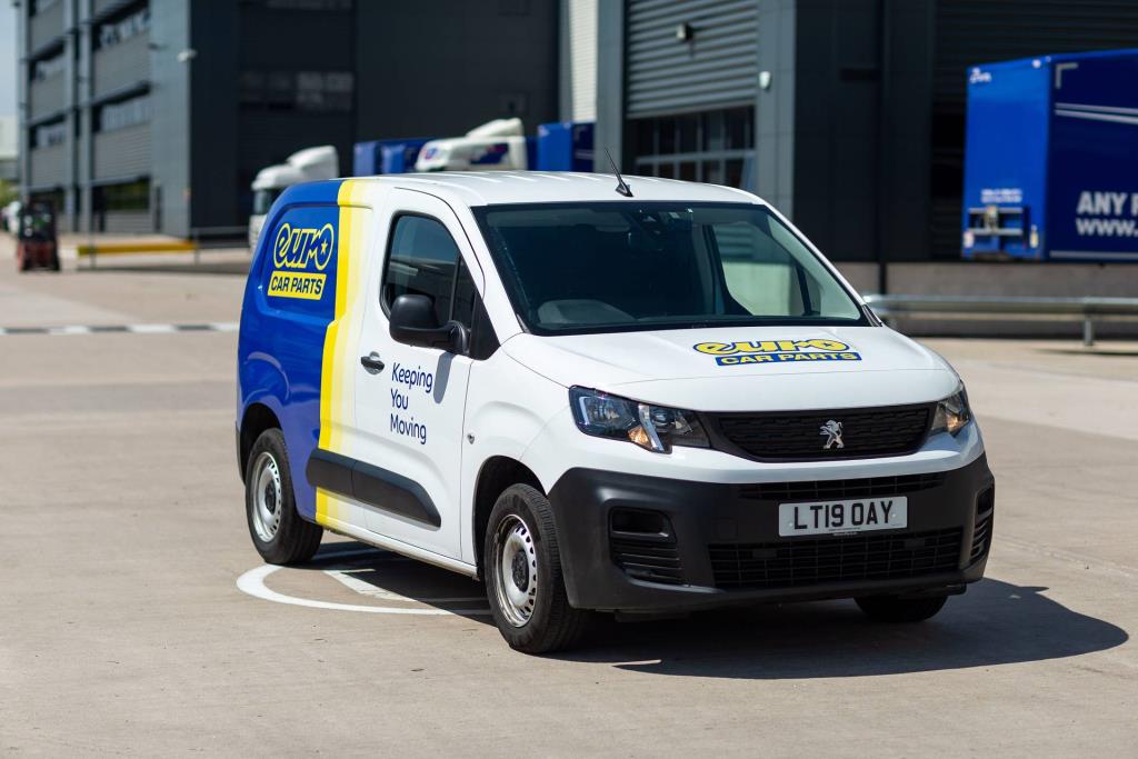 Euro Car Parts Add More Peugeot Vans To Its Nationwide Delivery Fleet