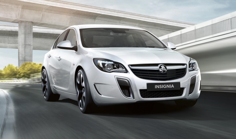 European Hero Insignia VXR Introduces Three New Holden Firsts