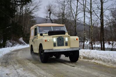 Everrati completes cold weather testing of electric Land Rover Series ahead of delivery of first US commissioned model