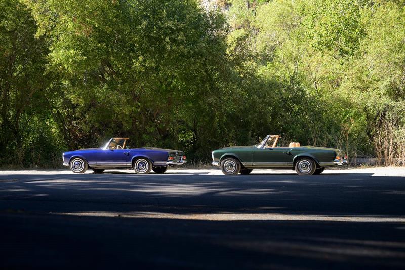 Everrati Presents Automotive Perfection With Electrified W113 280SL Pagoda Made For The Modern Road