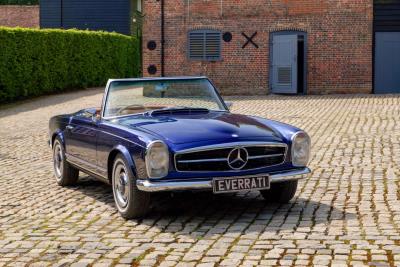 Electrified Mercedes-Benz SL W113 'Pagoda' by Everrati – The new benchmark for understated, sustainable luxury