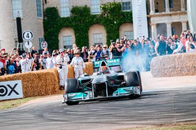 Six Formula 1 teams confirmed to attend the 2024 Festival of Speed presented by Mastercard