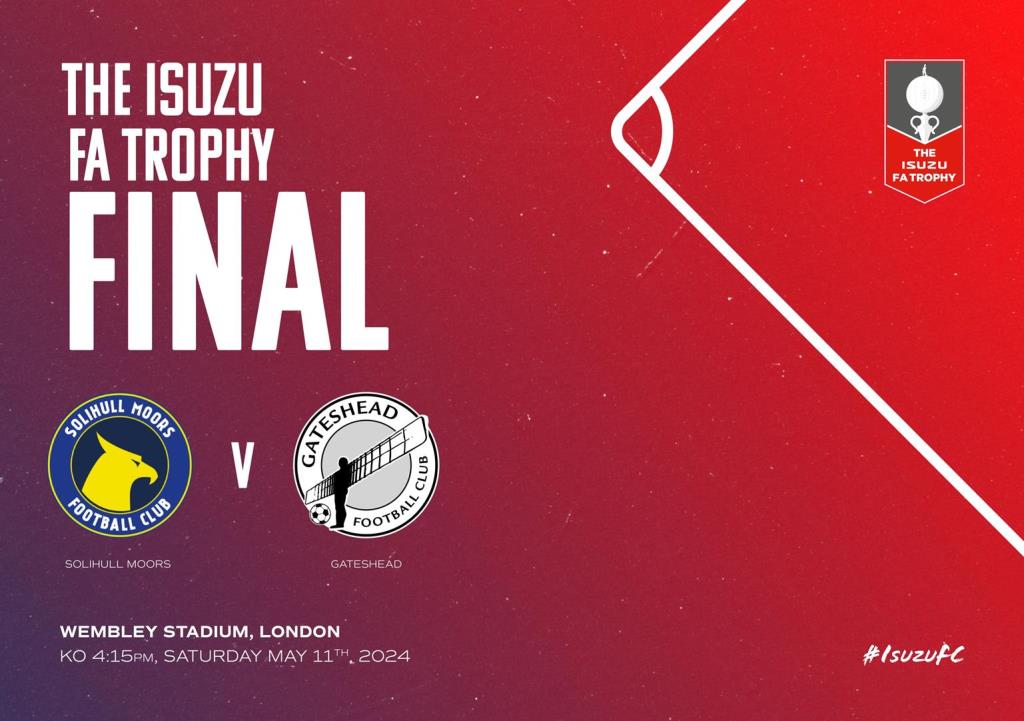 Non-League anticipation ahead of Isuzu FA Vase & Trophy Final