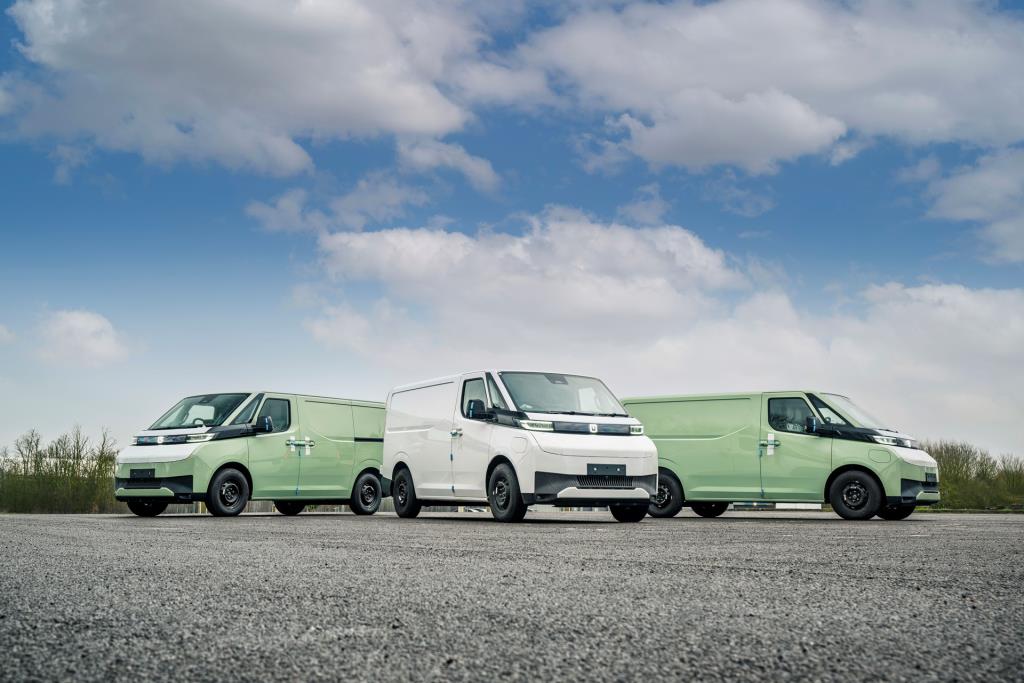 First batch of Farizon SV vans land in UK
