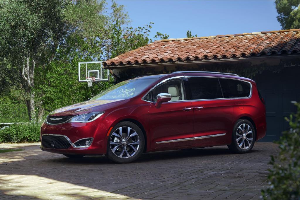 FCA Canada: Canadian-Made Chrysler Pacifica Named 2019 Minivan Best Buy By Le Guide De L'auto/The Car Guide