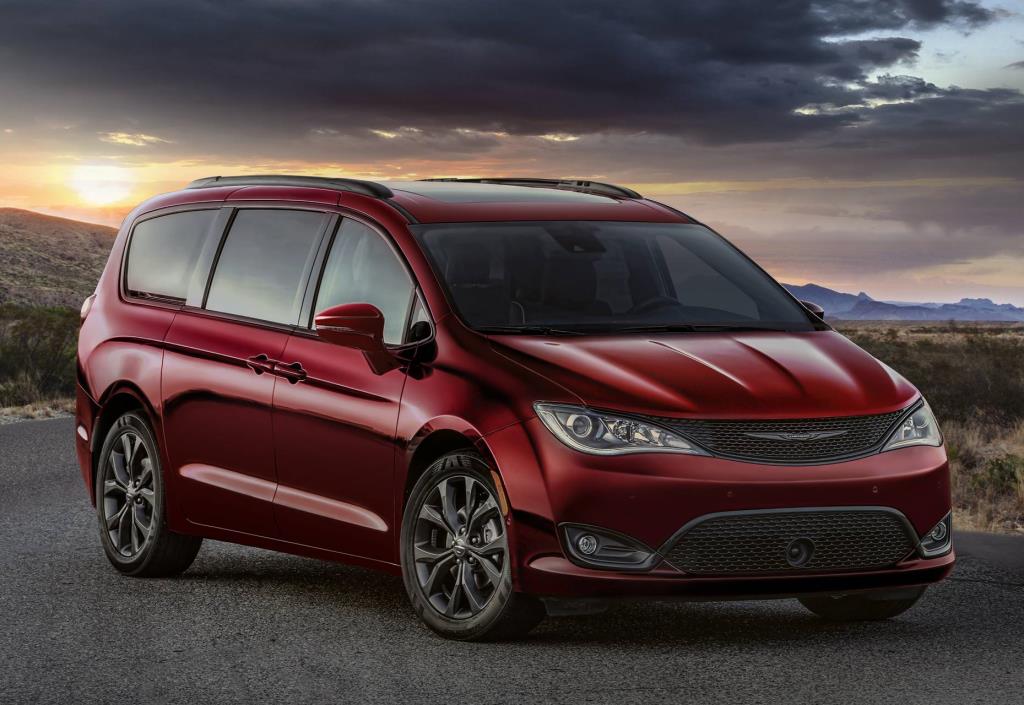 FCA US LLC Announces Pricing On Chrysler Pacifica, Pacifica Hybrid & Dodge Grand Caravan 35Th Anniversary Edition Models