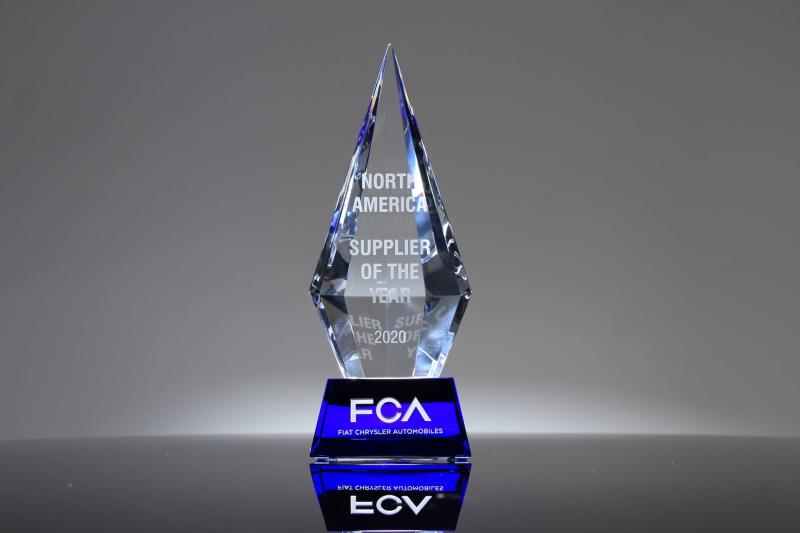 FCA Celebrates Top Supplier Partners Across 19 Categories At 2020 Annual Supplier Conference And Awards