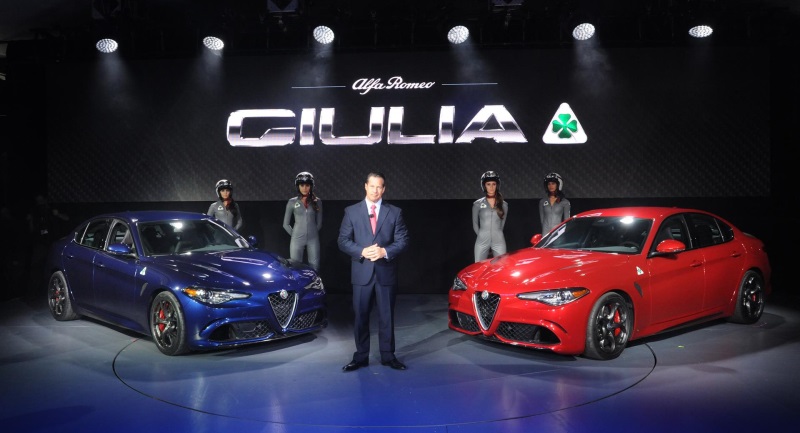 FCA Canada: All-new 2017 Alfa Romeo Giulia Quadrifoglio Makes Canadian Debut at 2016 CIAS