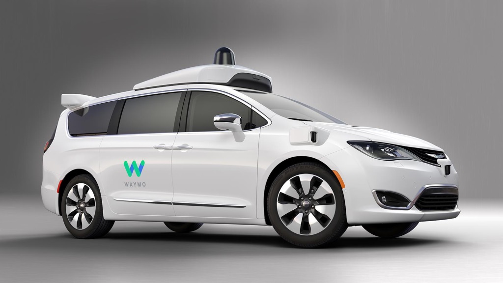 FCA Delivering Additional 500 Chrysler Pacifica Hybrid Minivans To Waymo's Self-Driving Program
