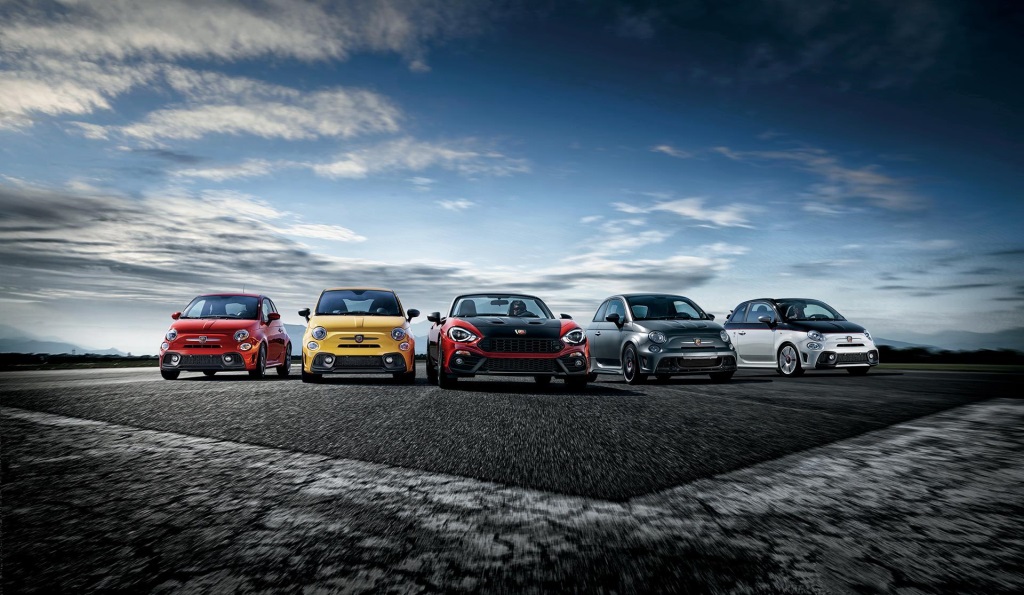 FCA UK Launches New Abarth Used Vehicle Locator
