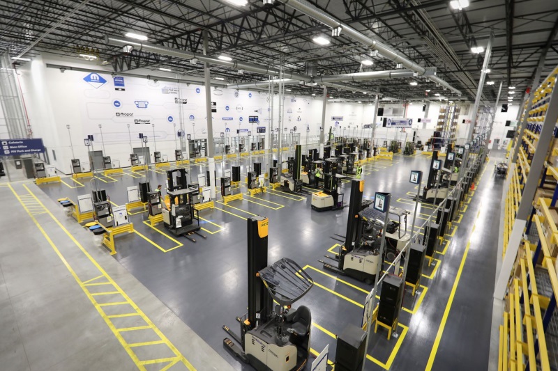 FCA US Officially Opens New Mopar Parts Distribution Center In Metro Detroit