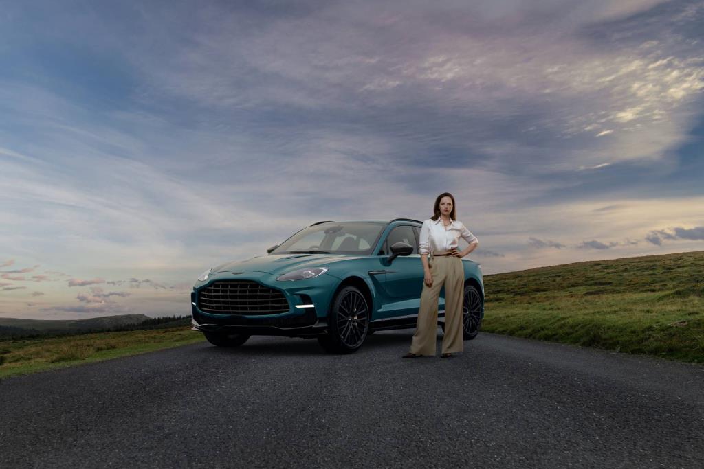 Felicity Jones leads new Aston Martin campaign celebrating the power of DBX707